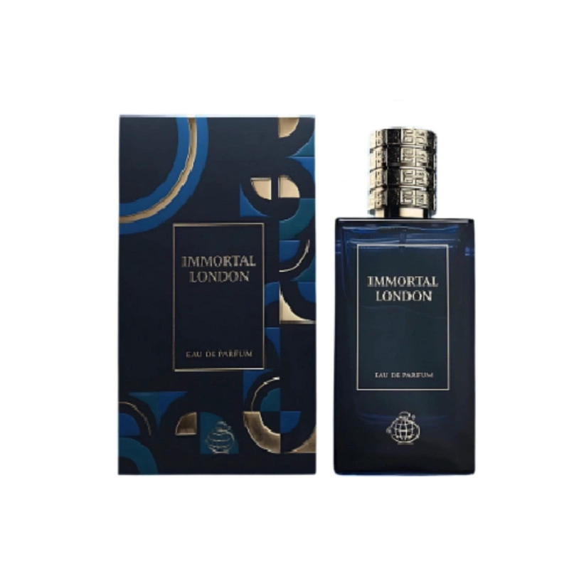 PERFUME FRAGRANCE WORLD IMMORTAL LONDON HOMBRE EDP 100 ML - 1