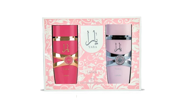 PERFUME LATTAFA YARA MUJER EDP 100 ML / YARA CANDY 100 ML ESTUCHE - 1