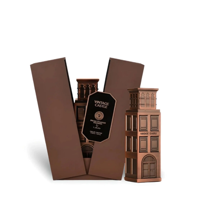 PERFUME LATTAFA NICHE EMARATI VINTAGE CASTILE UNISEX EDP 100 ML - 1