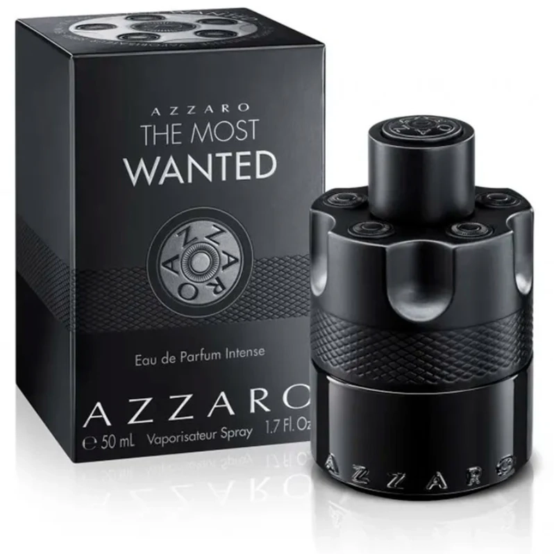 PERFUME AZZARO THE MOST WANTED INTENSE HOMBRE EDP 50 ML - 1