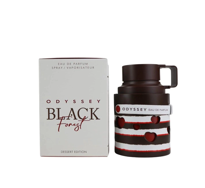 PERFUME ARMAF ODYSSEY BLACK FOREST DESSERT EDITION UNISEX EDP 100 ML - 1