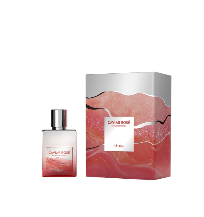 PERFUME SALUM CAVIAR ROSE UNISEX EXTRAIT DE PARFUM 50 ML - 1