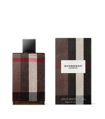 PERFUME BURBERRY LONDON (TELA) HOMBRE EDT 100 ML - 1