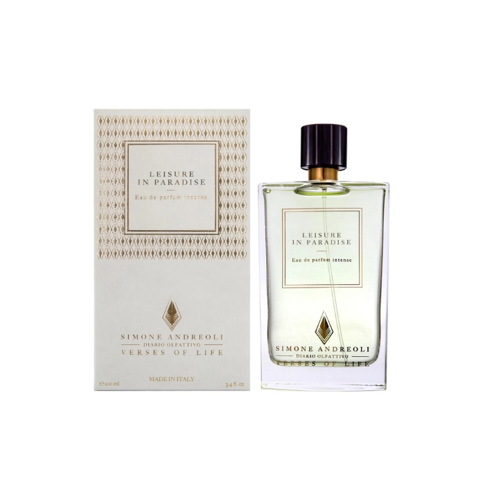 PERFUME SIMONE ANDREOLI LEISURE IN PARADISE UNISEX EDP INTENSE 100 ML - 1