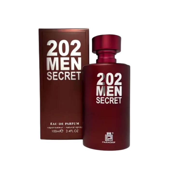 PERFUME PARADISE 202 MEN SECRET HOMBRE EDP 100 ML - 1