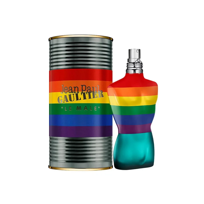 PERFUME JEAN PAUL GAULTIER LE MALE PRIDE EDITION HOMBRE EDT 125 ML - 1