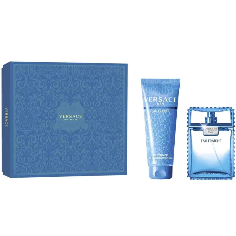 PERFUME VERSACE EAU FRAICHE HOMBRE EDT 100 ML ESTUCHE - 1