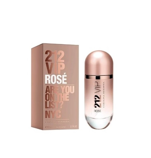 PERFUME 212 VIP ROSE MUJER EDP 80 ML - 1