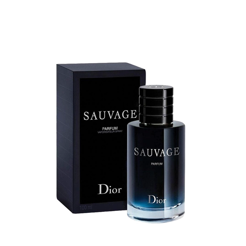 PERFUME DIOR SAUVAGE PARFUM HOMBRE 100 ML - 1