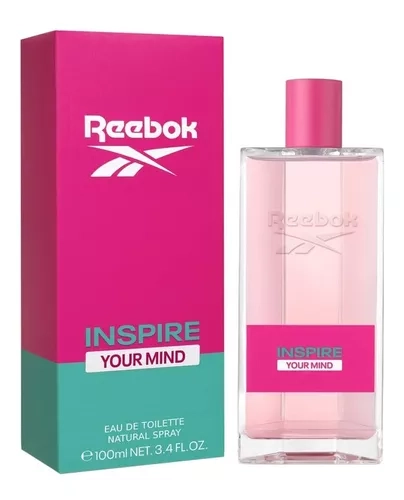 PERFUME REEBOK INSPIRE YOUR MIND MUJER EDT 100 ML - 1