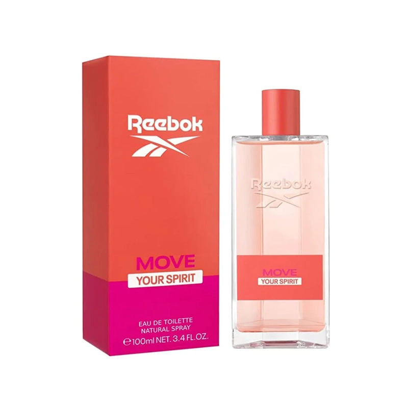 PERFUME REEBOK MOVE YOUR SPIRIT MUJER EDT 100 ML - 1