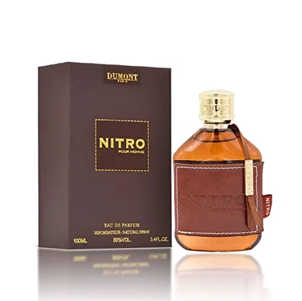 PERFUME NITRO DUMONT HOMBRE EDP 100 ML - 1