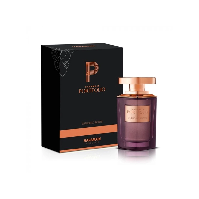 PERFUME AL HARAMAIN PORTFOLIO EUPHORIC ROOTS UNISEX EDP 75 ML - 1
