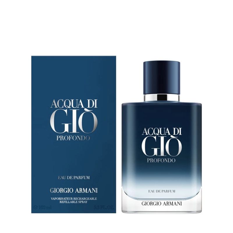 PERFUME ACQUA DI GIO PROFONDO PARFUM HOMBRE PARFUM 100 ML - 1