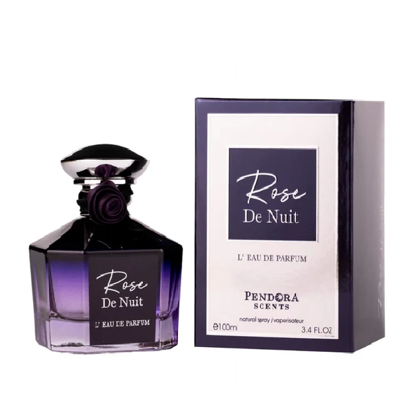 PERFUME PARADISE TESORO ROSE NUIT MUJER EDP 100 ML - 1