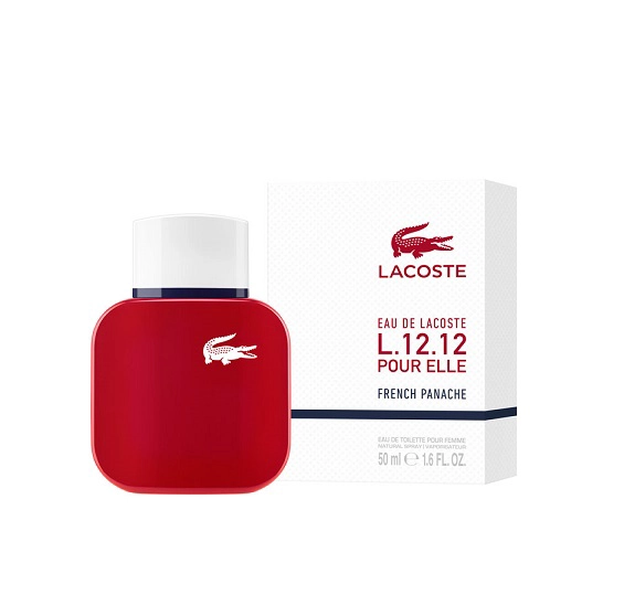 PERFUME LACOSTE FRENCH PANACHE MUJER EDT 50 ML - 1