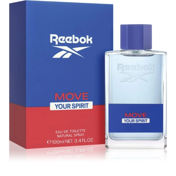 PERFUME REEBOK MOVE YOUR SPIRIT HOMBRE EDT 100 ML - 1