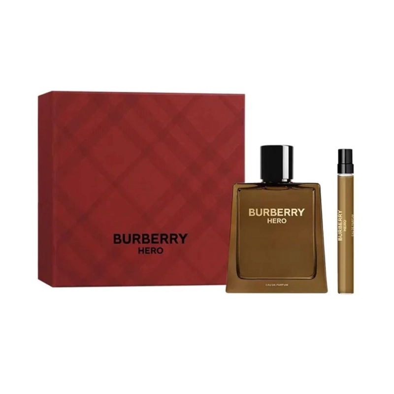 PERFUME BURBERRY HERO HOMBRE EDP 100 ML / PEN SPRAY 10 ML ESTUCHE - 1