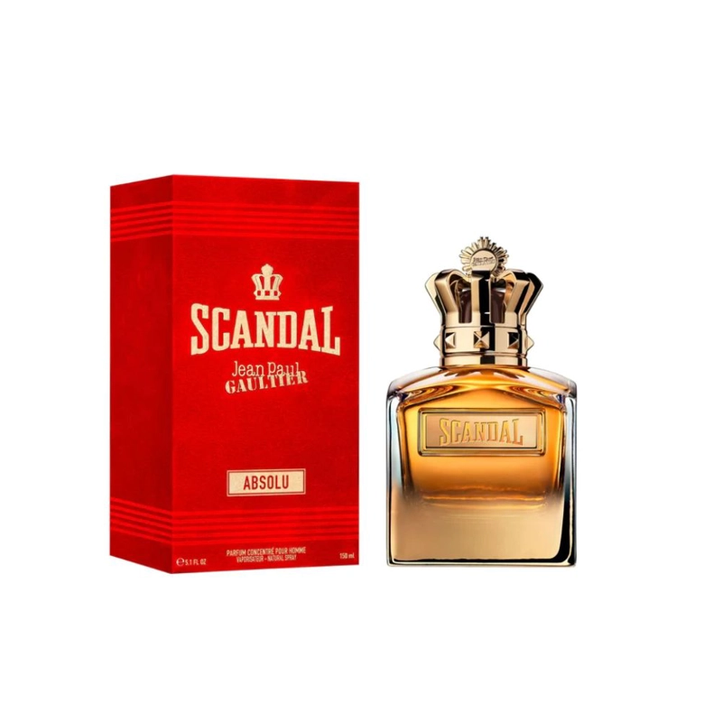 PERFUME JEAN PAUL GAULTIER SCANDAL ABSOLU PARFUM CONCENTRE HOMBRE 150 ML - 1