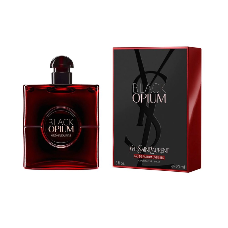 PERFUME BLACK OPIUM OVER RED MUJER EDP 90 ML - 1