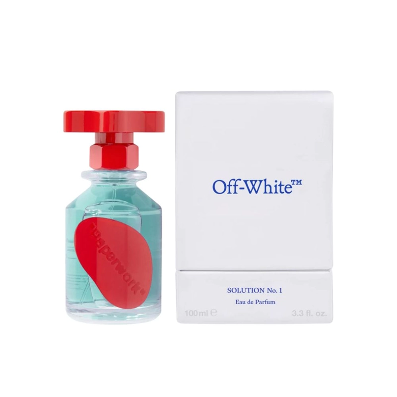 PERFUME OFF WHITE SOLUTION N 1 UNISEX EDP 100 ML - 1