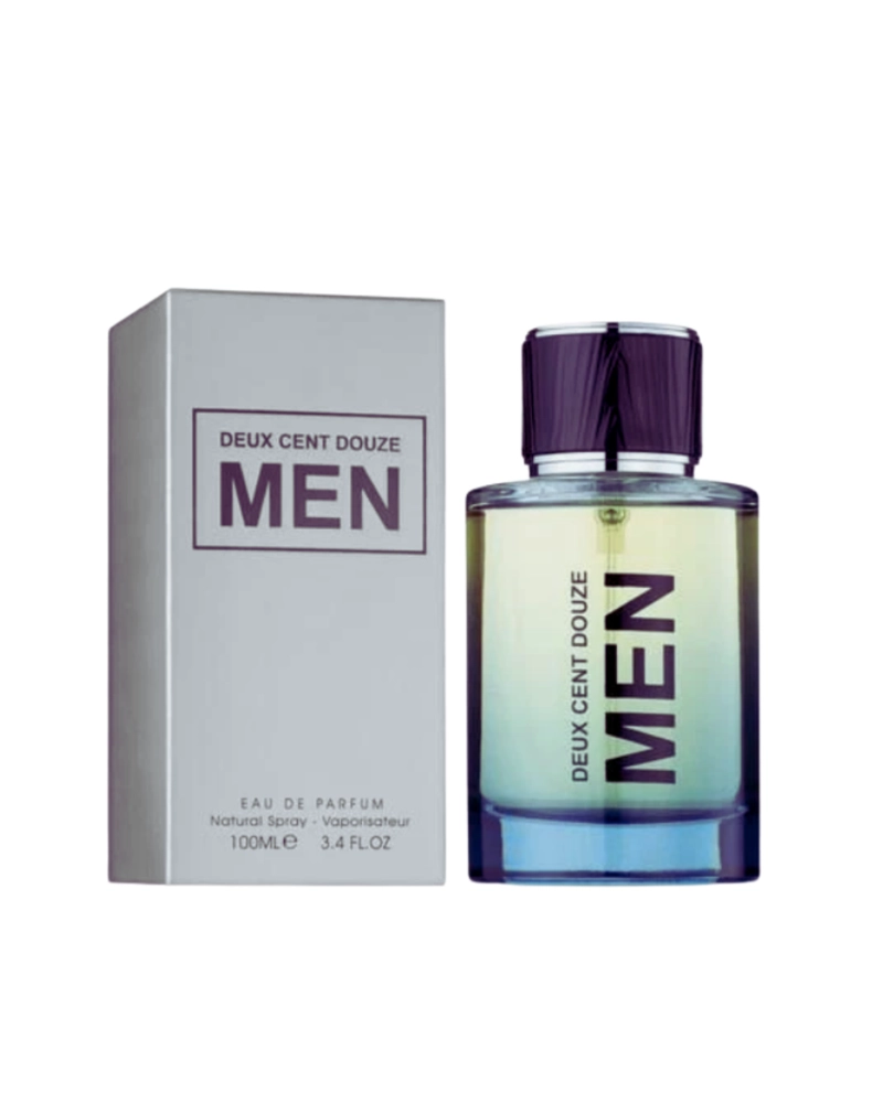 PERFUME FRAGRANCE WORLD DEUX CENT DOUZE MEN HOMBRE EDP 100 ML - 1