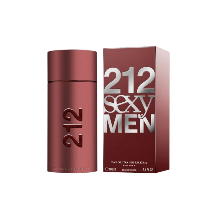 PERFUME CH 212 SEXY MEN HOMBRE EDT 100 ML - 1