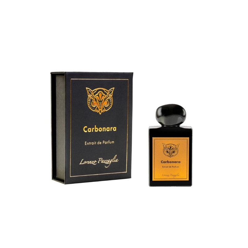 PERFUME LORENZO PAZZAGLIA CARBONARA UNISEX EXTRAIT DE PARFUM 50 ML - 1