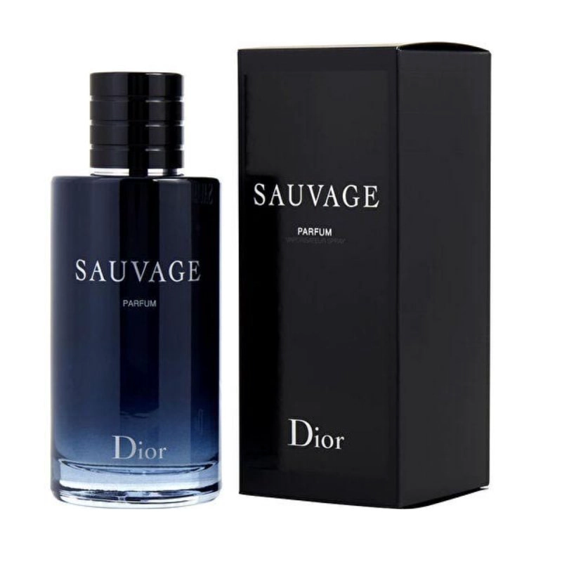 PERFUME DIOR SAUVAGE PARFUM HOMBRE 200 ML - 1