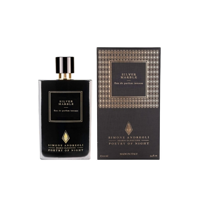 PERFUME SIMONE ANDREOLI SILVER MARBLE UNISEX EDP INTENSE 100 ML - 1