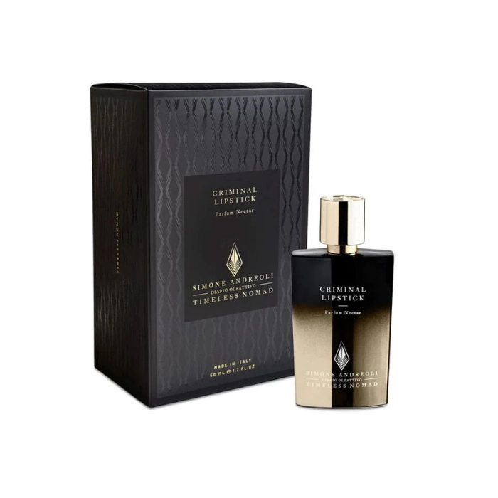 PERFUME SIMONE ANDREOLI CRIMINAL LIPSTICK UNISEX EDP INTENSE 50 ML - 1