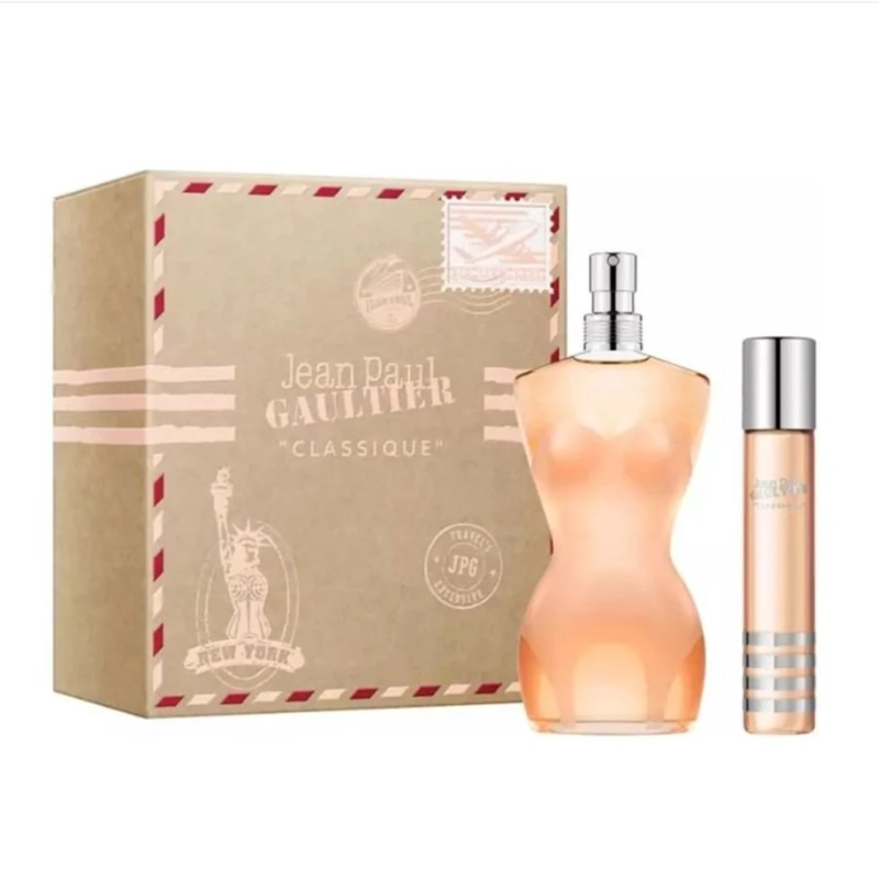 PERFUME JEAN PAUL GAULTIER MUJER EDT 100 ML / EDT 20 ML ESTUCHE - 1