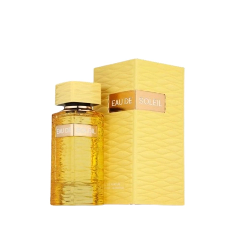 PERFUME FRAGRANCE WORLD EAU DE SOLEIL UNISEX EDP 100 ML - 1