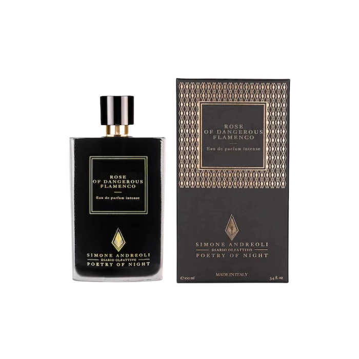 PERFUME SIMONE ANDREOLI ROSE OF DANGEROUS FLAMENCO UNISEX EDP INTENSE 100 ML - 1