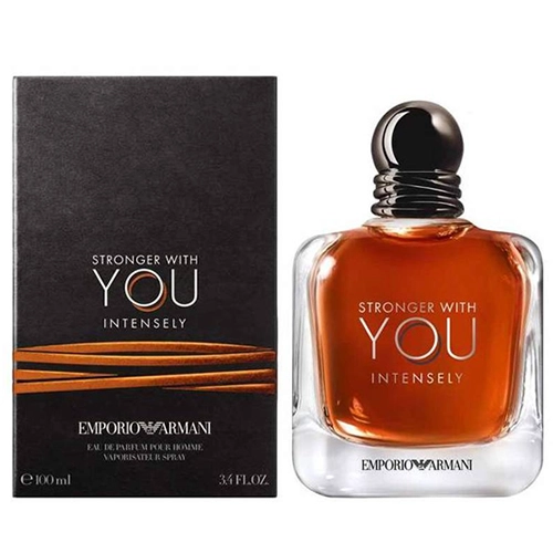 PERFUME STRONGER WITH YOU INTENSELY ARMANI HOMBRE EDP 100 ML - 1