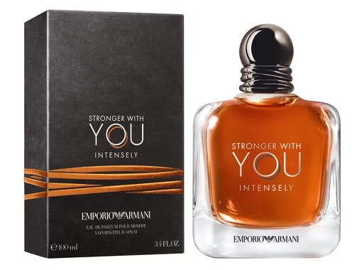 PERFUME STRONGER WITH YOU INTENSELY ARMANI HOMBRE EDP 100 ML - 2