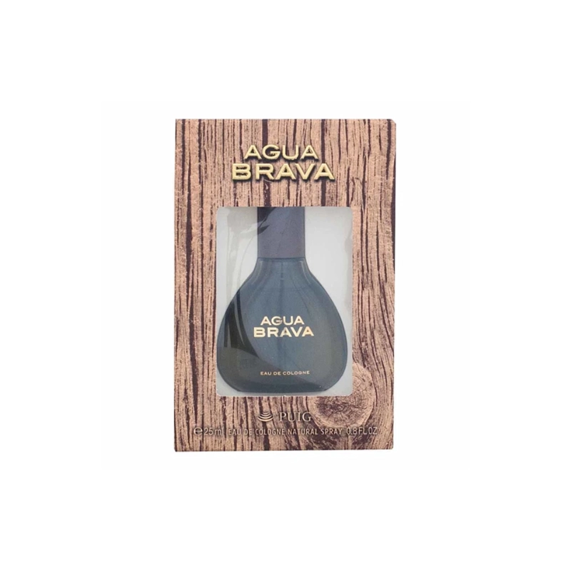 PERFUME AGUA BRAVA CON SPRAY HOMBRE EDC 25 ML - 1