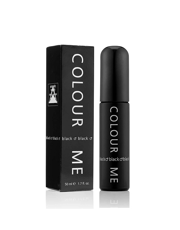 PERFUME COLOUR ME BLACK HOMBRE EDP 50 ML - 1