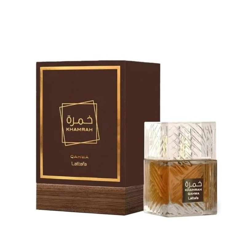 PERFUME LATTAFA KHAMRAH QAHWA UNISEX EDP 100 ML - 1