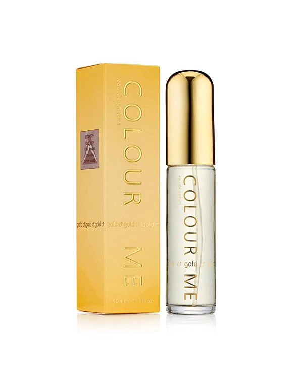 PERFUME COLOUR ME GOLD HOMBRE EDP 50 ML - 1