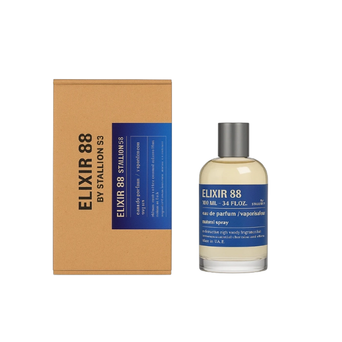 PERFUME EMPER ELIXIR 88 BY STALLION 53 UNISEX EDP 100 ML - 1