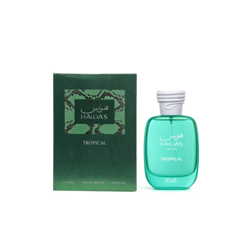 PERFUME RASASI HAWAS TROPICAL HOMBRE EDP 100 ML - 1