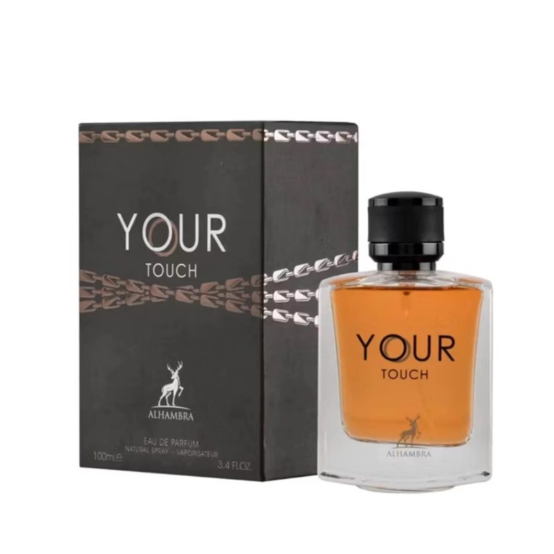 PERFUME MAISON ALHAMBRA YOUR TOUCH HOMBRE EDP 100 ML - 1