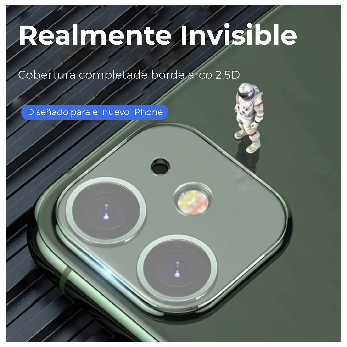 LENTE PROTECTOR DE CAMARA IPHONE 12 - 3
