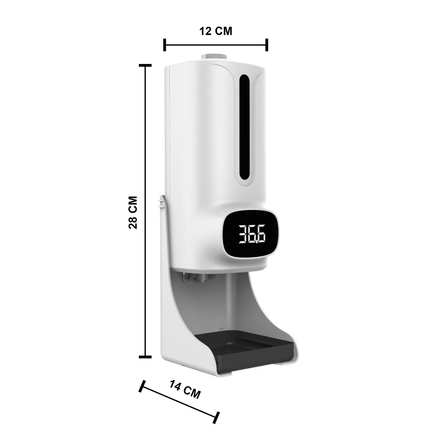 TERMOMETRO INFRARROJO DIGITAL K9 PLUS - 1