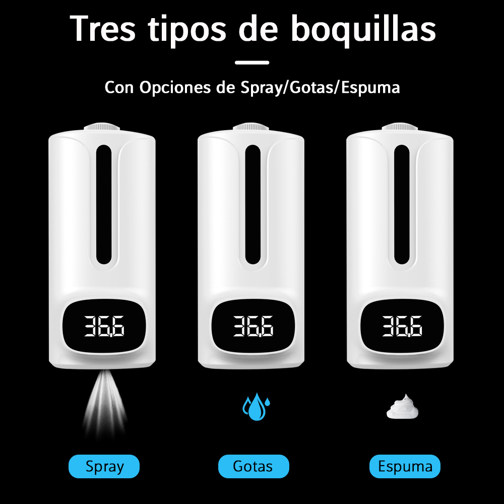 TERMOMETRO INFRARROJO DIGITAL K9 PLUS - 2