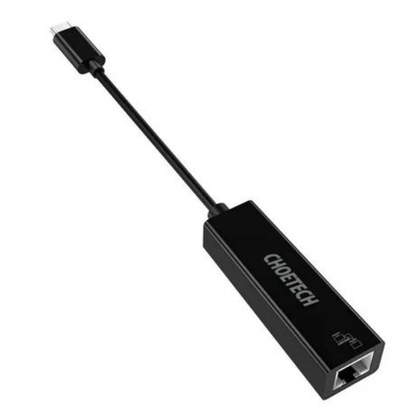 Adaptador De Red Usb-c 3.1 A Ethernet 10/100/1000 Mbps Choetech - 1