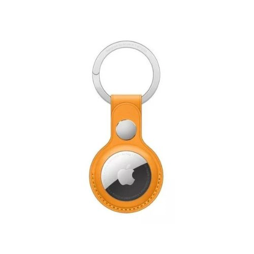 Llavero Colgante De Silicona Para Airtags Naranja - 1