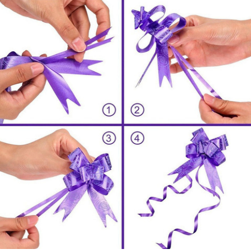CINTA DE REGALO MÁGICA LAZO (50 UNIDADES) - 2