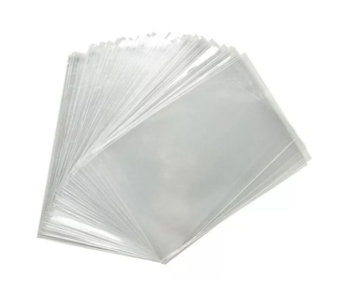 BOLSAS POLIPROPILENO CELOFÁN TRANSPARENTE 12X25 (400 UNIDADES) - 1
